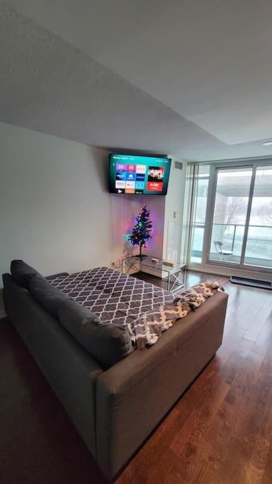 Cn Tower View With Free Parking, Pool, & More Amenities โตรอนโต ภายนอก รูปภาพ